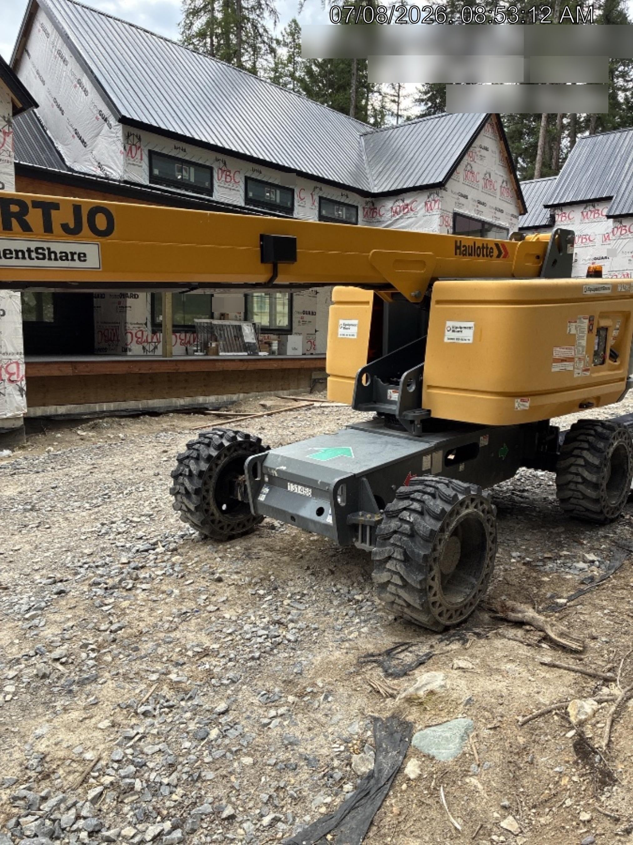 2021 HAULOTTE HT46RTJO