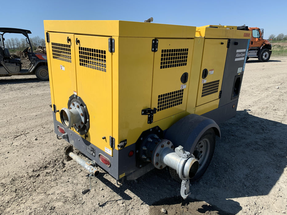2020 ATLAS COPCO PAS 150 HF CS Enclosed