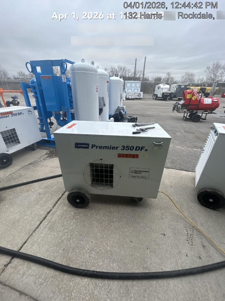 2023 LB WHITE Premier 350 DF 2.0 LINK