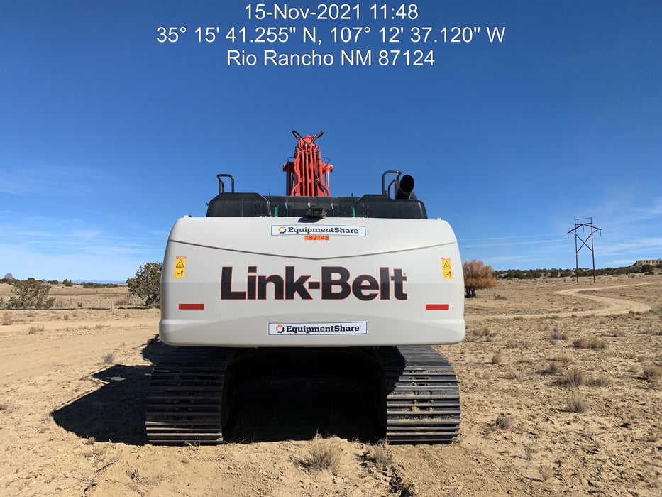 2021 LINK-BELT 350X4