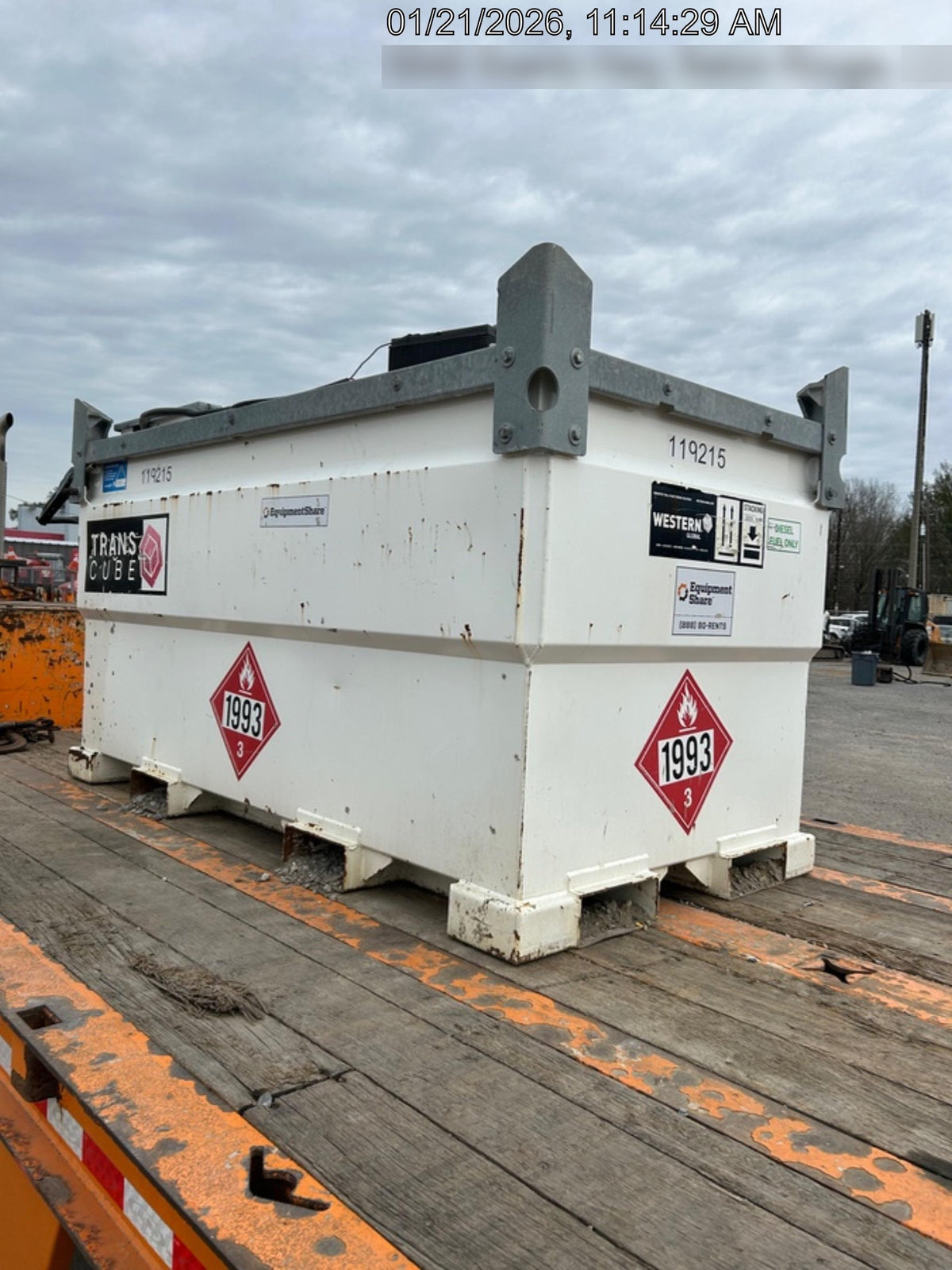 2020 TRANSCUBE 20TCG(G)W-NA