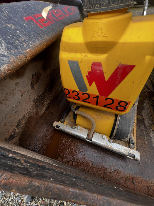 2022 WACKER NEUSON VP1550AW