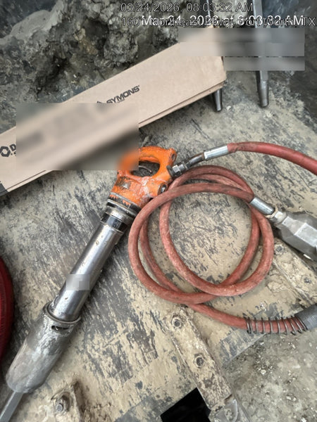 2021 MICHIGAN PNEUMATIC MP-133-ORANGE-NEP