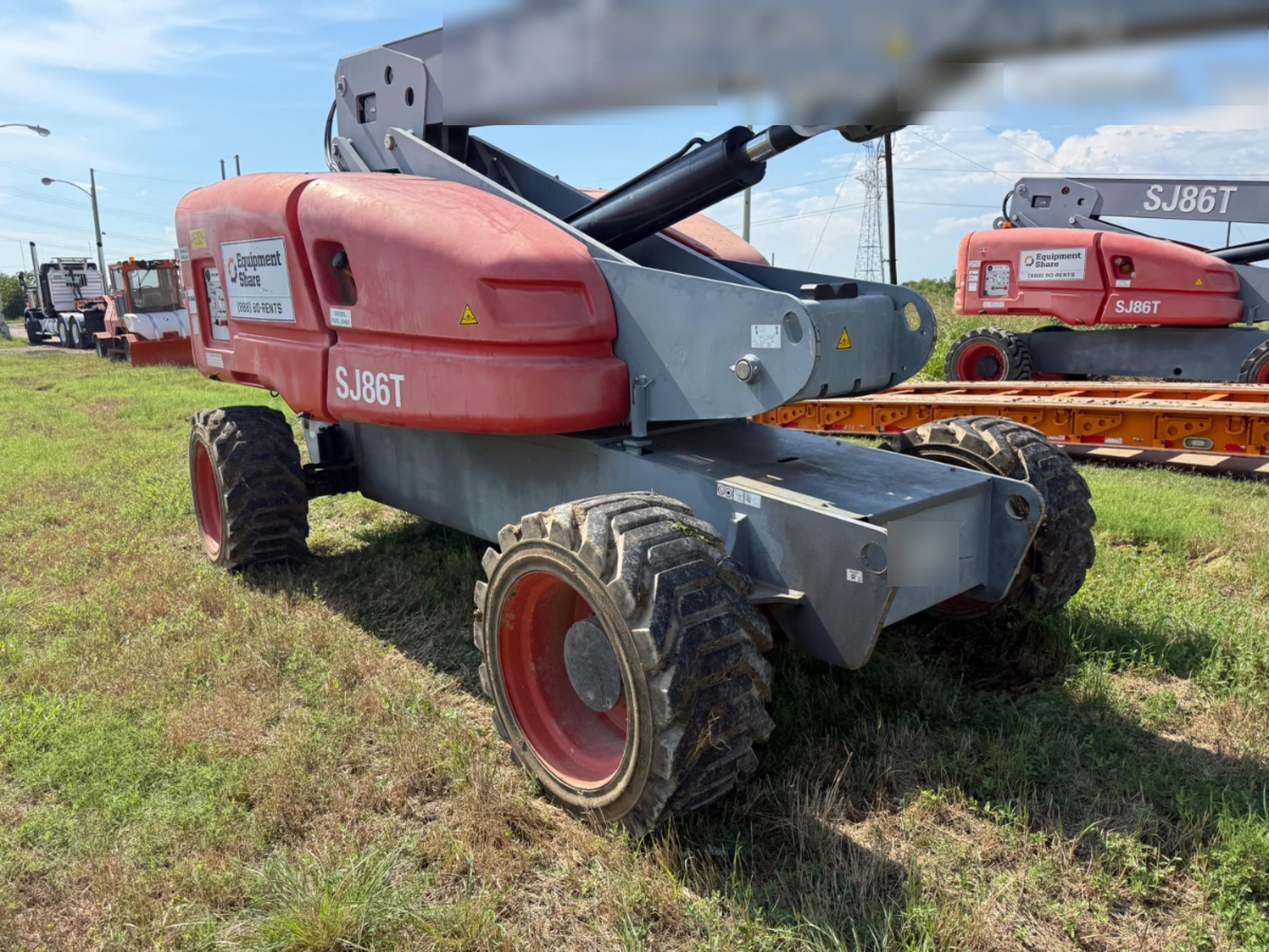 2019 SKYJACK SJ86T