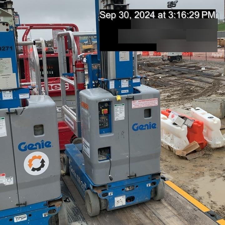 2018 GENIE GR-20