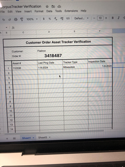 2020 CS UNITEC CS 536664-3