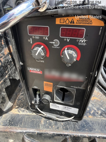 2021 LINCOLN ELECTRIC LN-25X