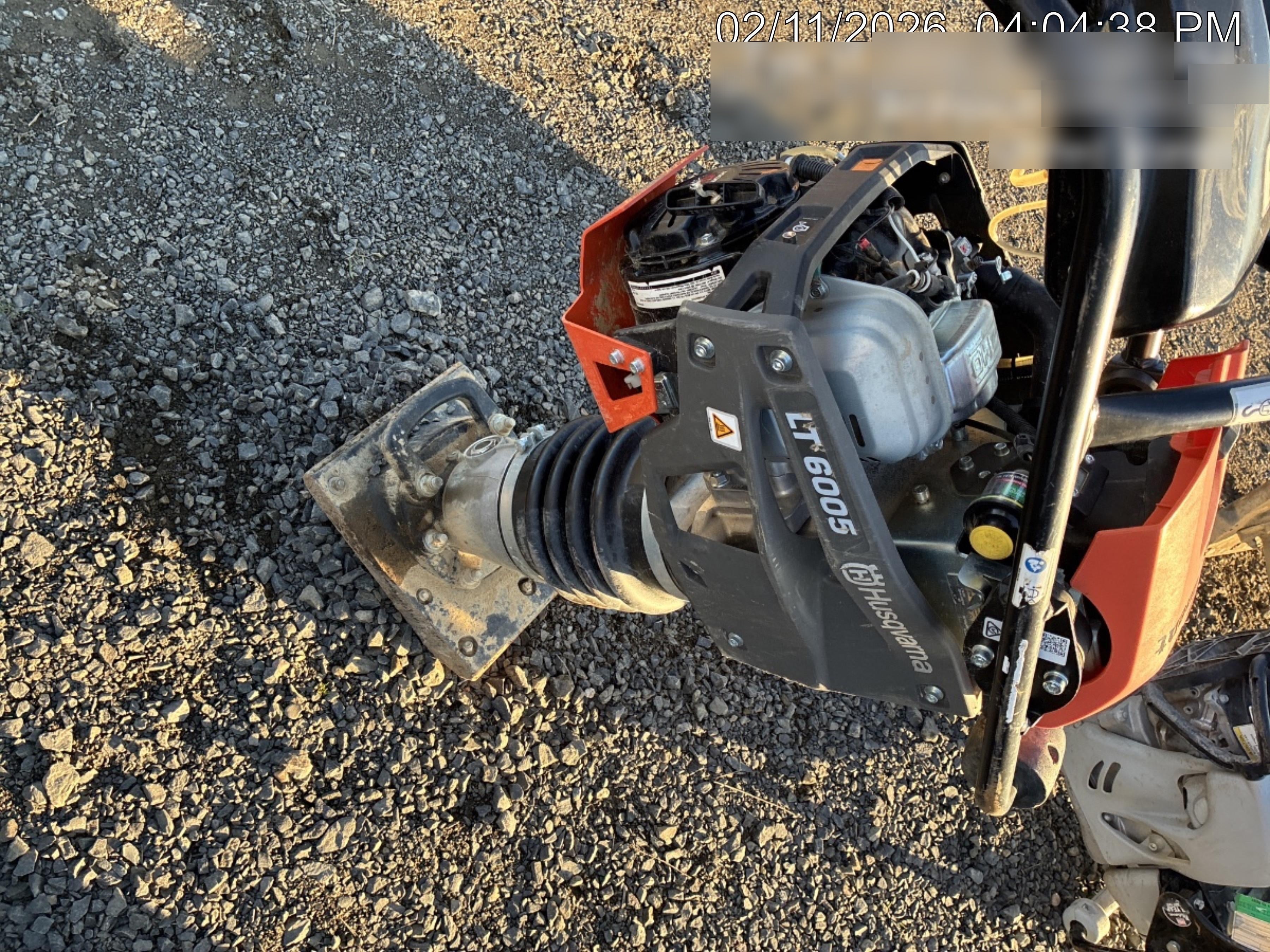 2025 HUSQVARNA LT6005