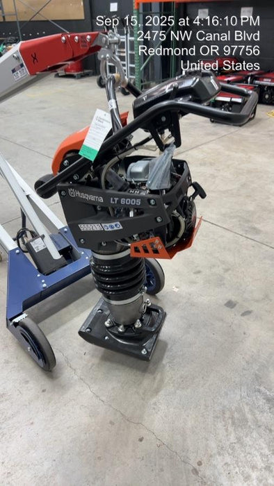 2025 HUSQVARNA LT6005