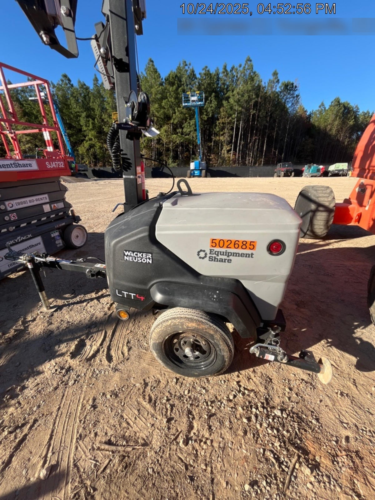 2025 WACKER NEUSON LTT4