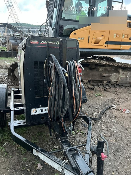 2019 LINCOLN ELECTRIC Vantage 322