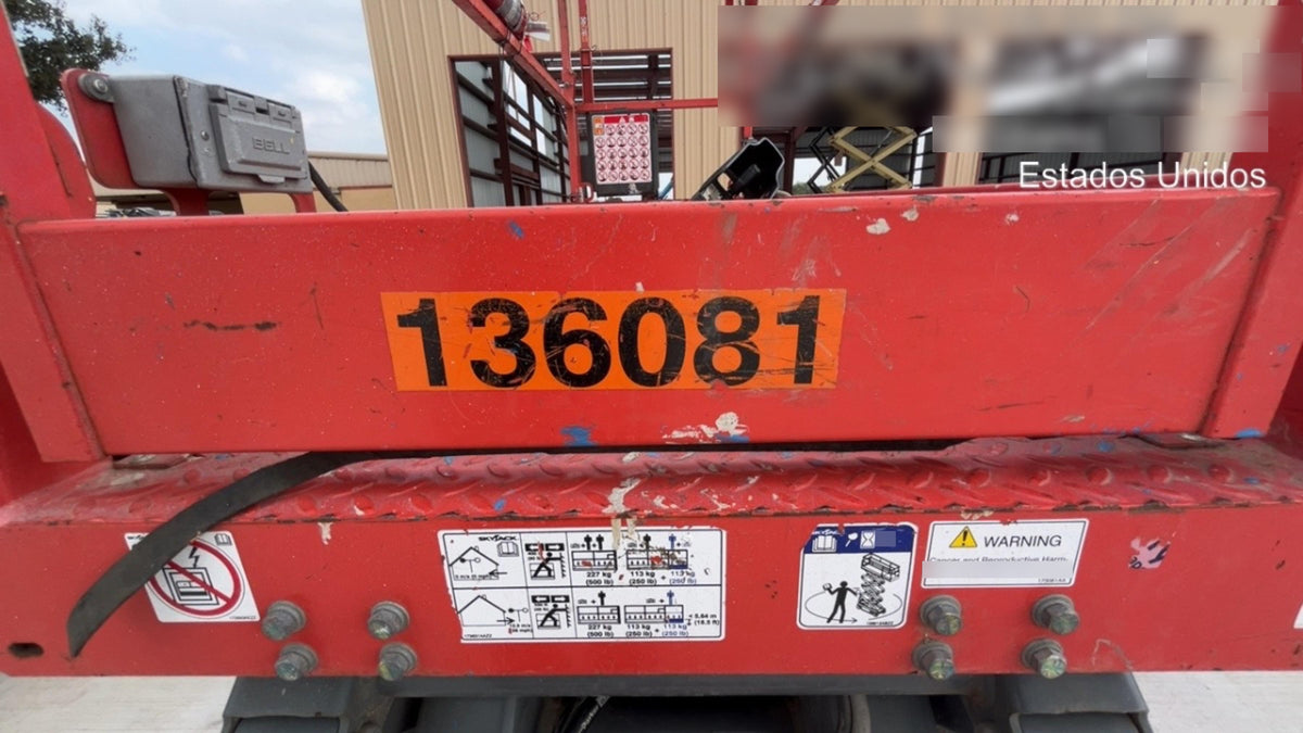 2021 SKYJACK SJ3226