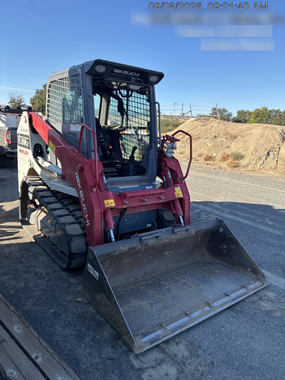 2025 TAKEUCHI TL8R2-CR