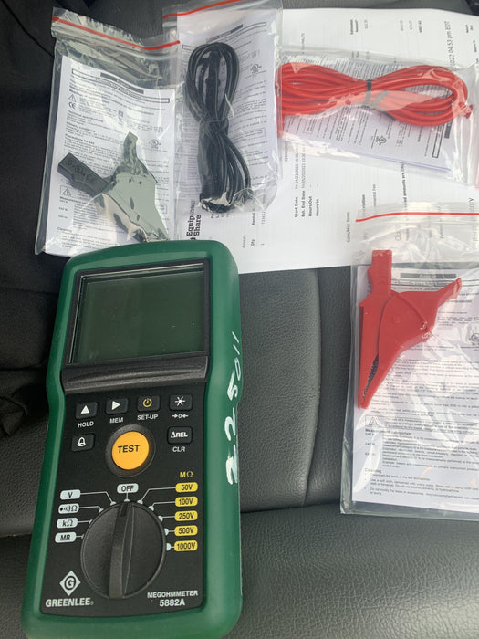 2022 GREENLEE 5882A-C