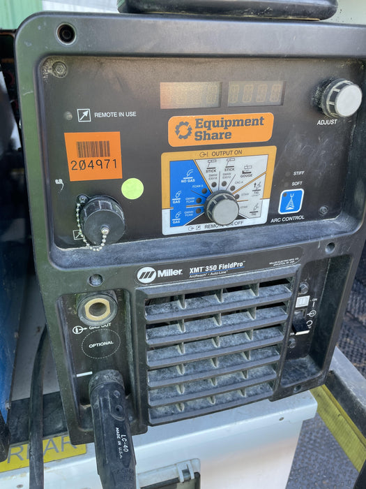 2021 MILLER ELECTRIC XMT 350