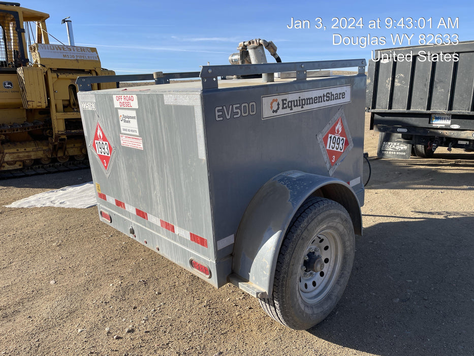 2022 THUNDER CREEK EV500