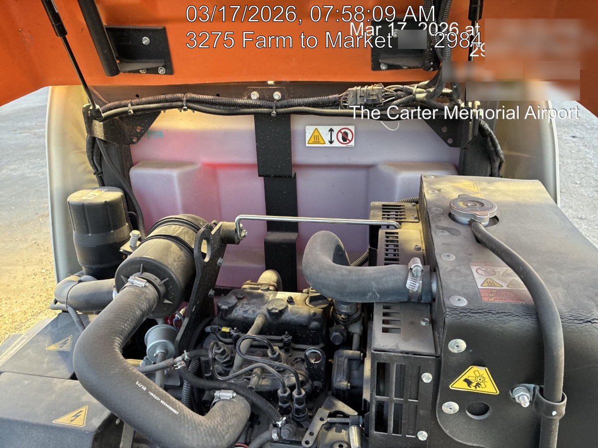 2024 Generac MLT2 Diesel, Flex Switch 120V Input, Powerzone Controller, 
(4) 320W LED Lights, 4kW Generator, 39.9 Gal Fuel Tank, 2" Ball, T3
