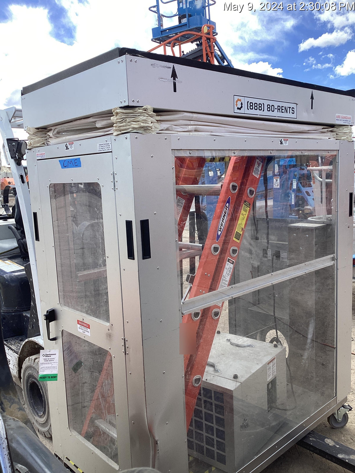 2020 ABATEMENT TECHNOLOGIES AG3000MCCK