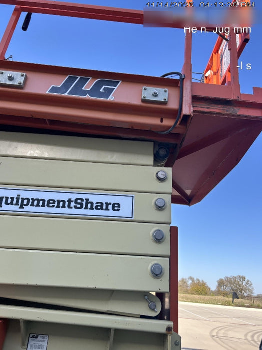 2019 JLG 4069LE