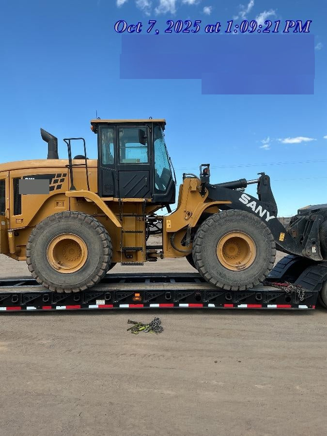 2019 Sany SW405K Tier 4, Cab, 3rd Function Hydraulics Smooth Pin On Bucket