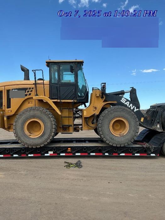 2019 Sany SW405K Tier 4, Cab, 3rd Function Hydraulics Smooth Pin On Bucket
