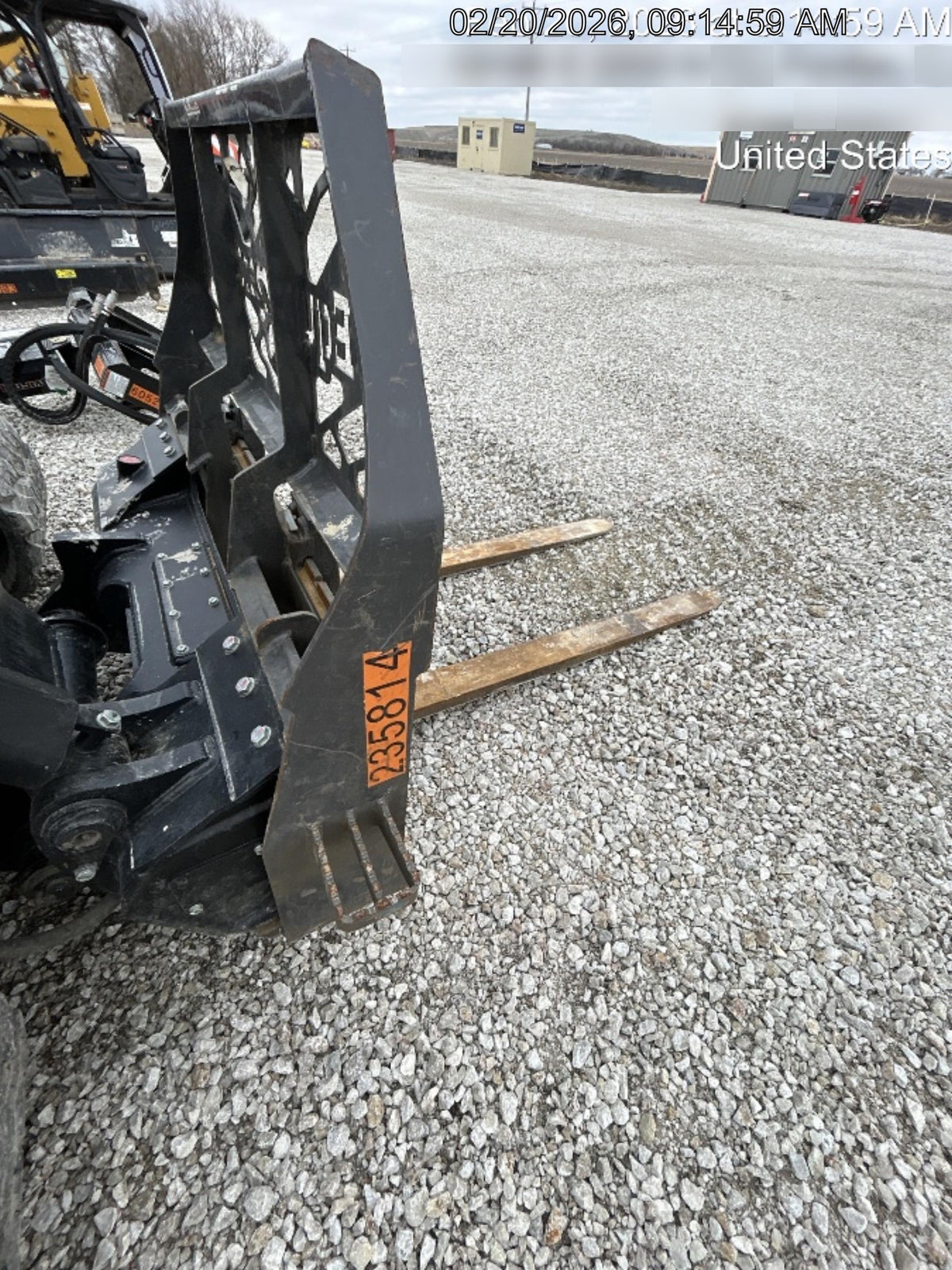 2022 PALADIN 48" Pallet Forks - Paladin