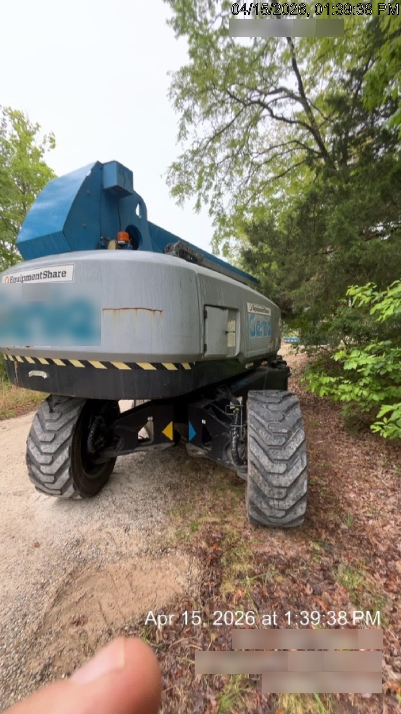 2018 GENIE SX-125 XC
