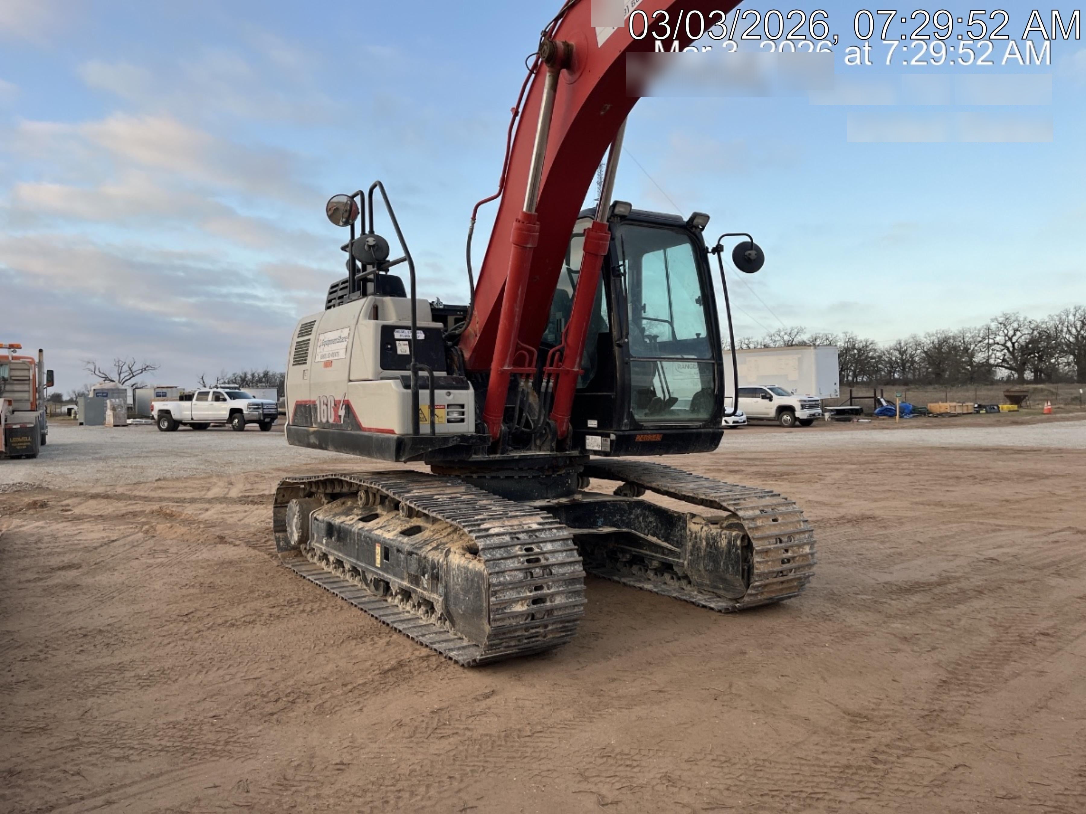 2022 LINK-BELT 160X4EX