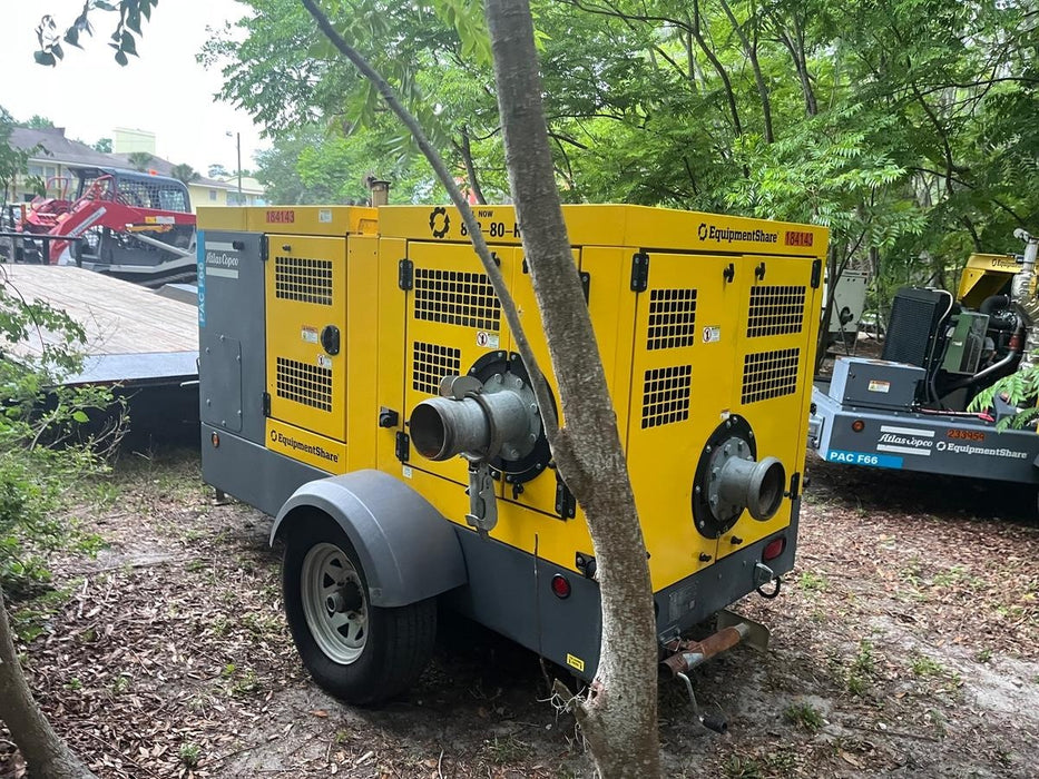 2021 ATLAS COPCO PAC F66 KD-S