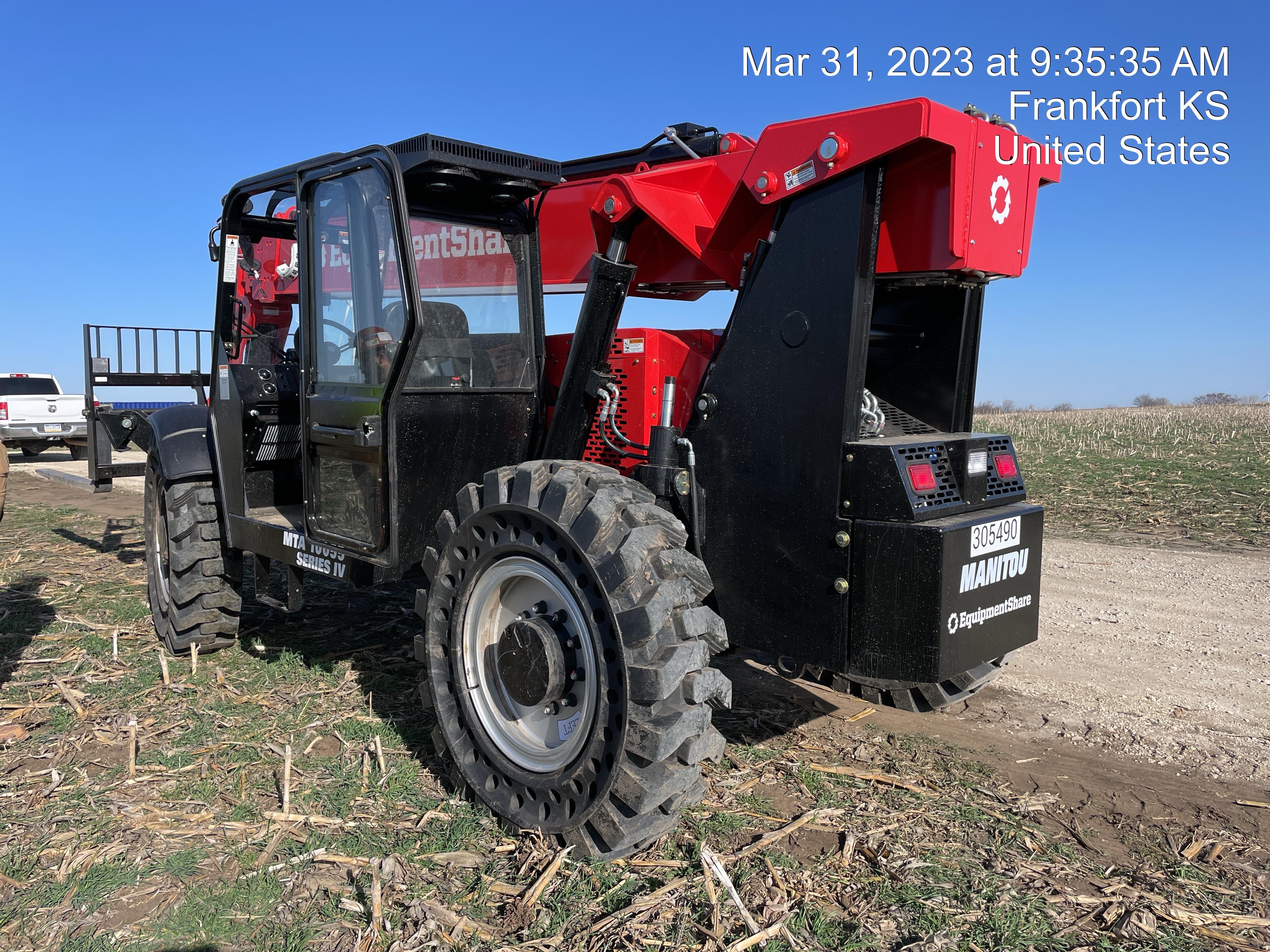 2023 MANITOU MTA10055