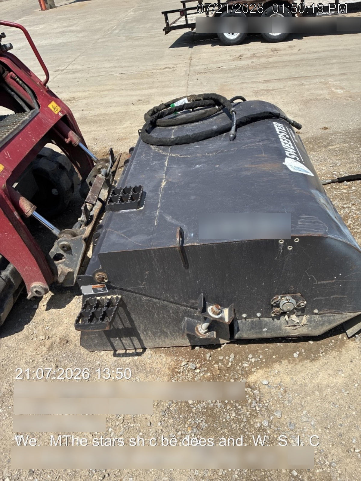 2019 PALADIN Sweepster SB72