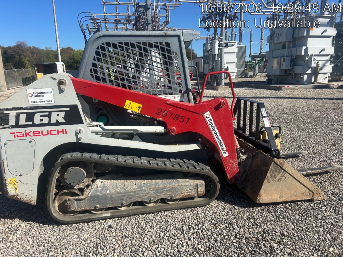 2022 TAKEUCHI TL6R
