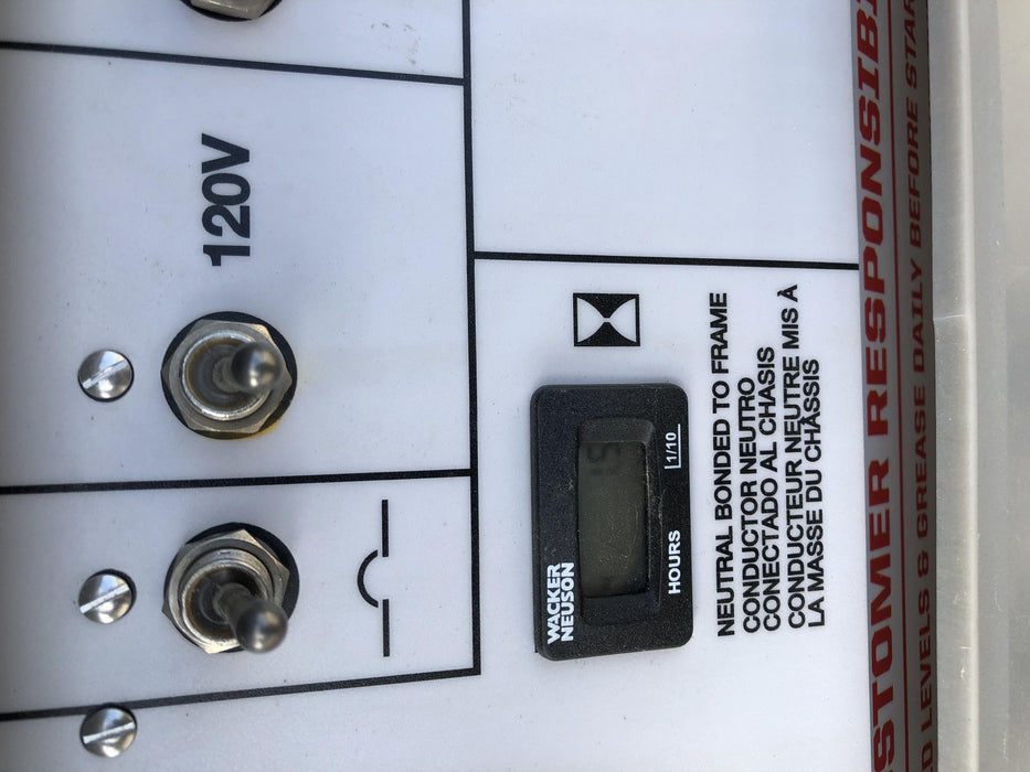 2019 Wacker Neuson LTV6K-LED Standard LED Towable Light Tower w/None