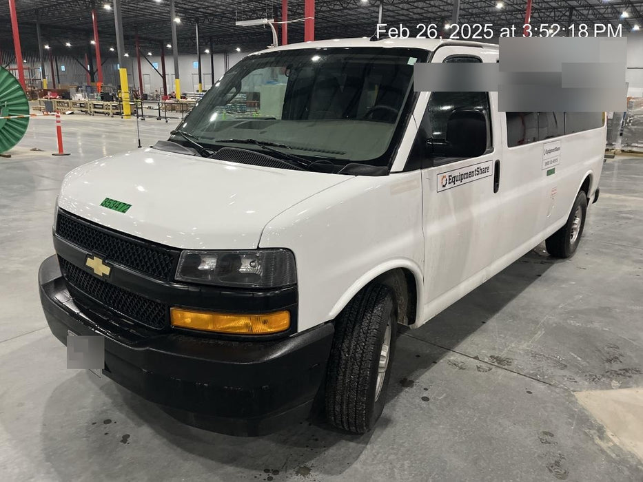 2023 CHEVROLET Express Van - Rental