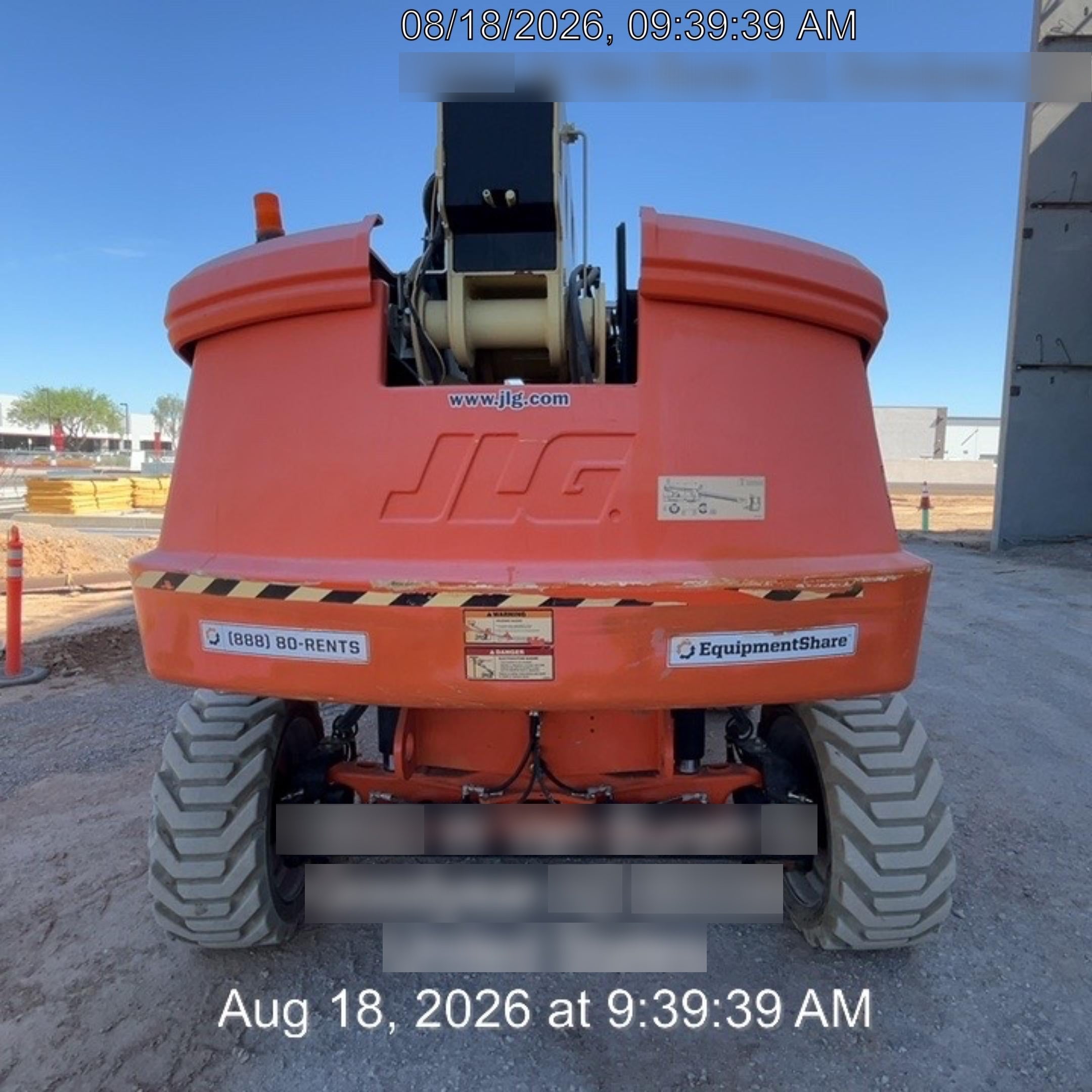 2021 JLG 660SJ