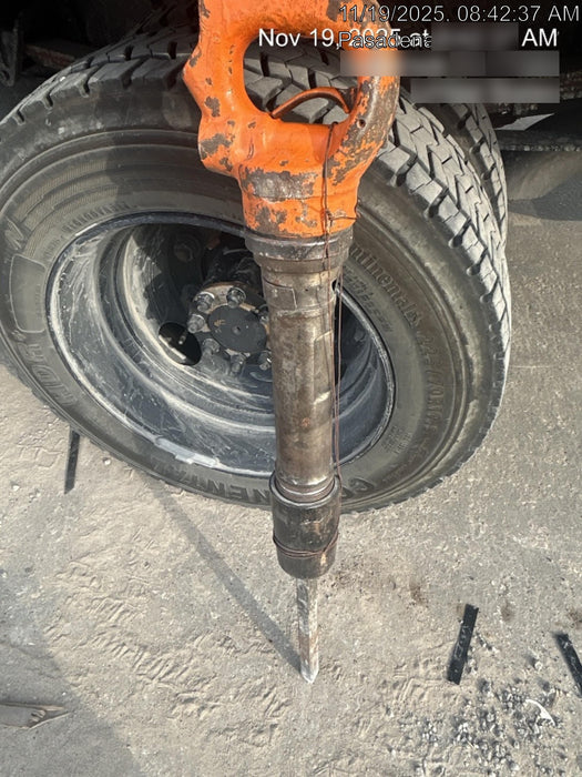 2025 MICHIGAN PNEUMATIC MP-133-ORANGE-NEP