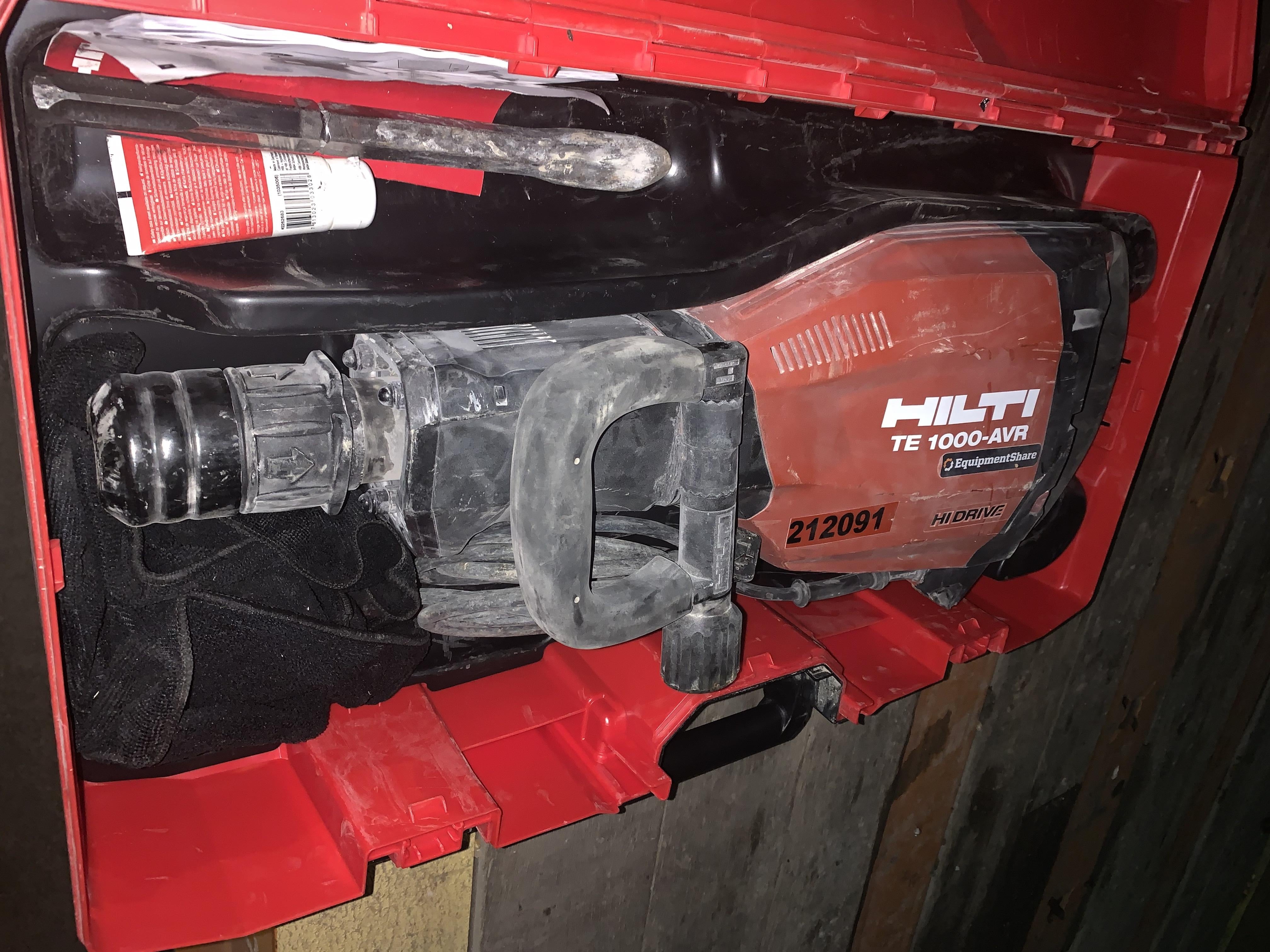 2022 HILTI TE 1000-AVR