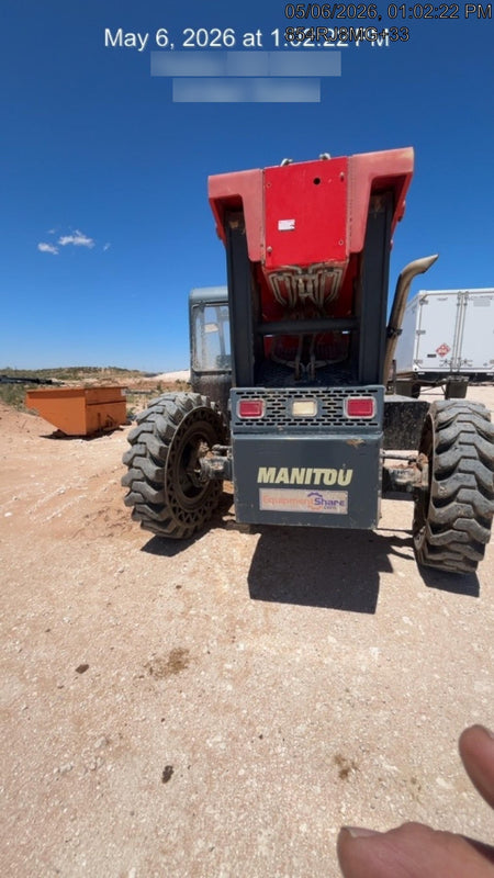 2018 MANITOU MTA10055