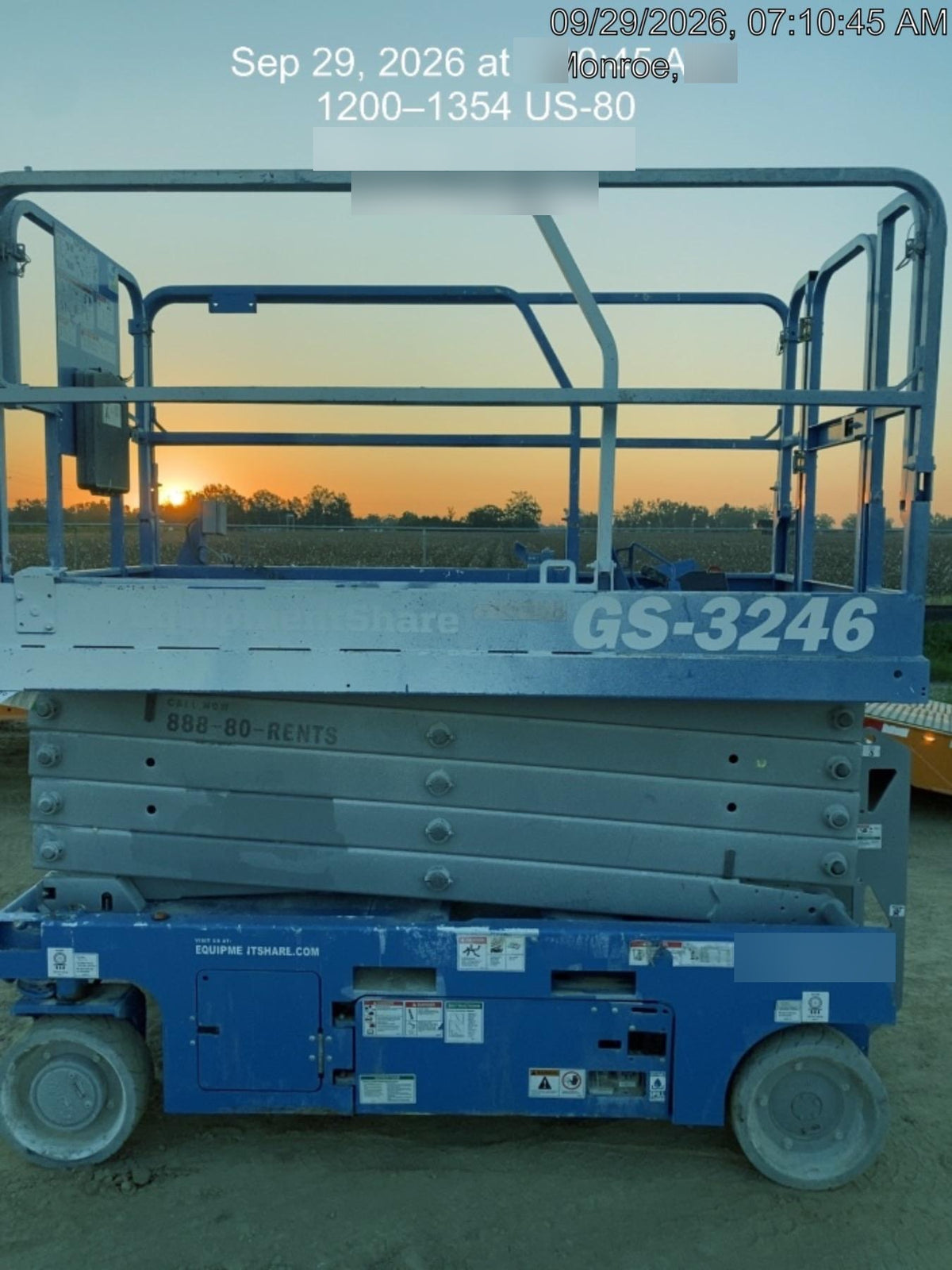 2025 GENIE GS-3246