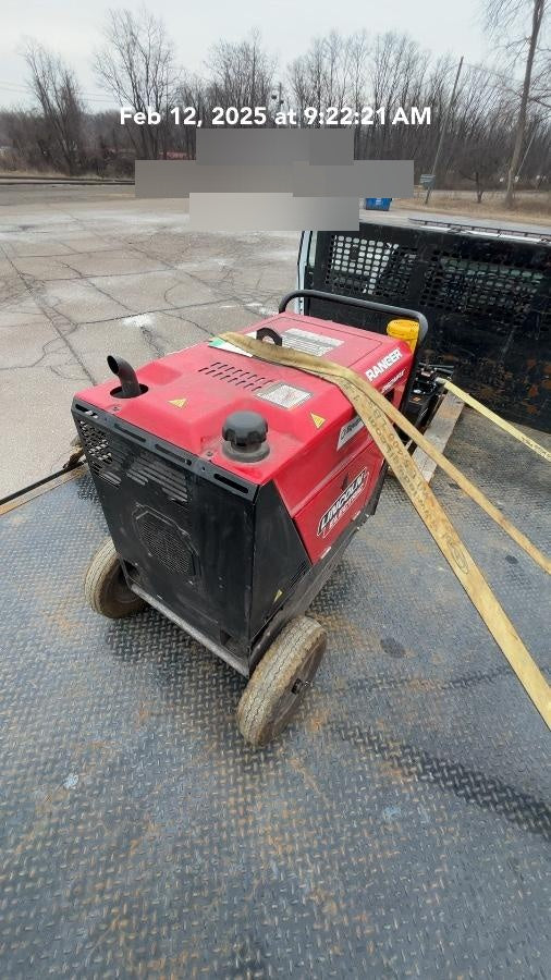 2023 Lincoln Electric Ranger 260MPX K3458-1 Ranger Gasoline Engine Driven Welder (Kohler)