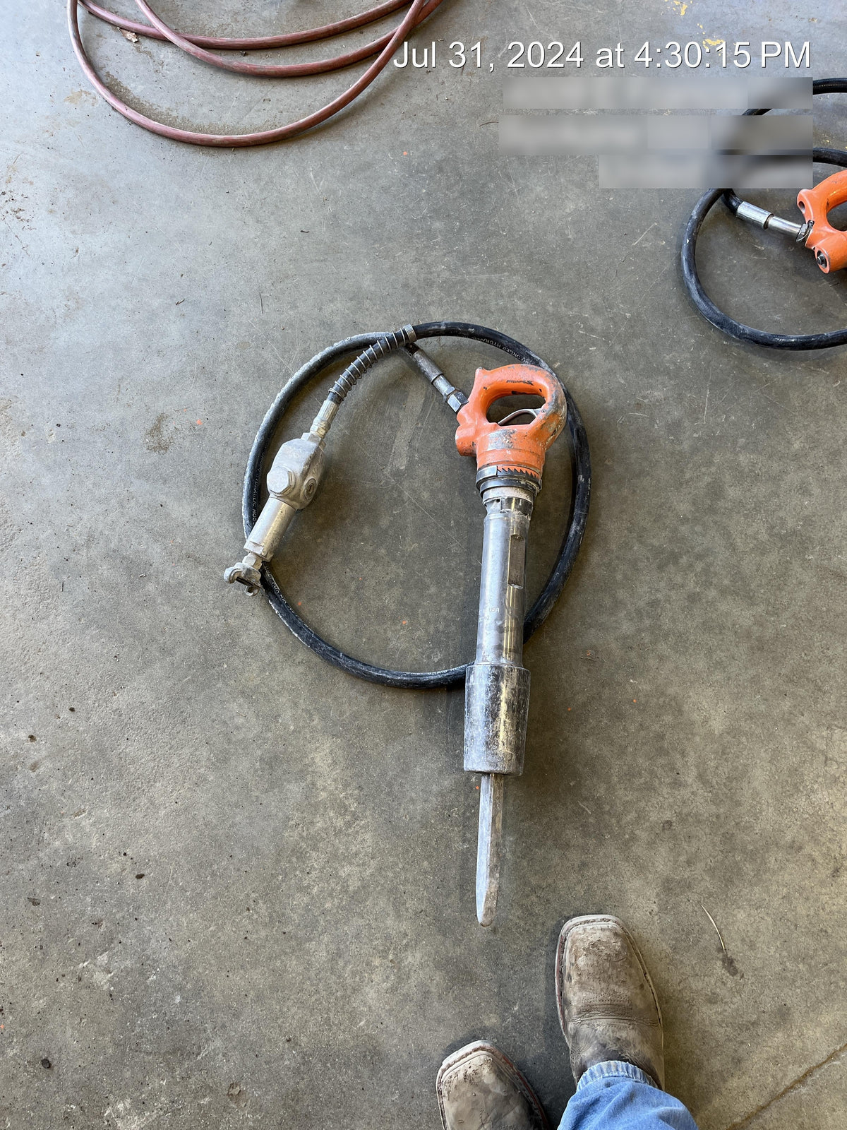 2020 MICHIGAN PNEUMATIC MP-133-ORANGE-NEP