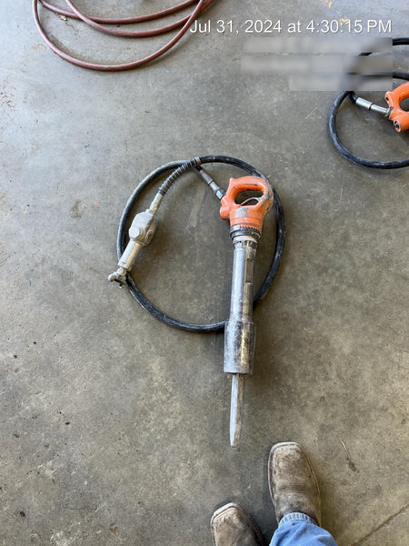 2020 MICHIGAN PNEUMATIC MP-133-ORANGE-NEP