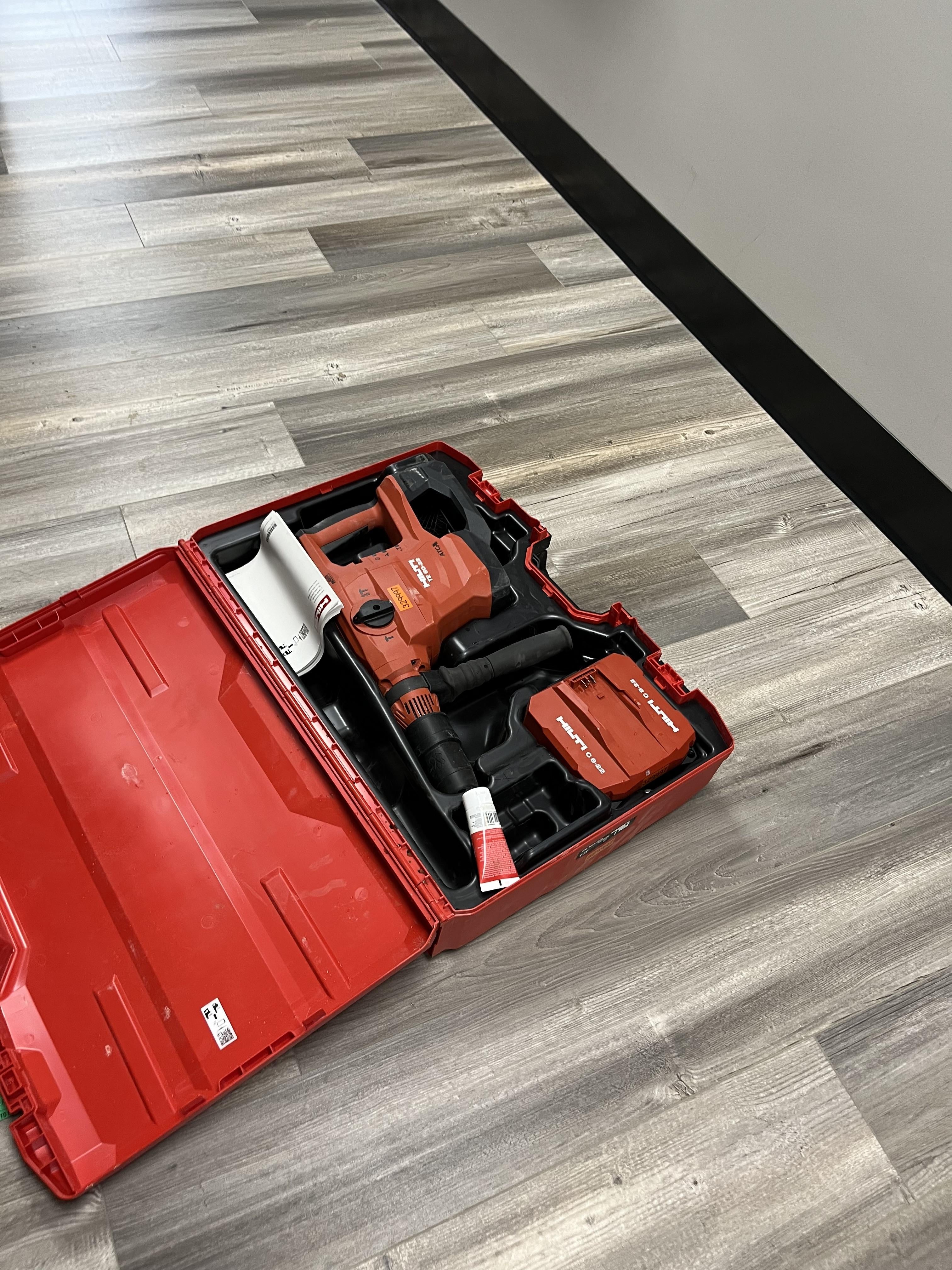 2023 HILTI TE 60-22