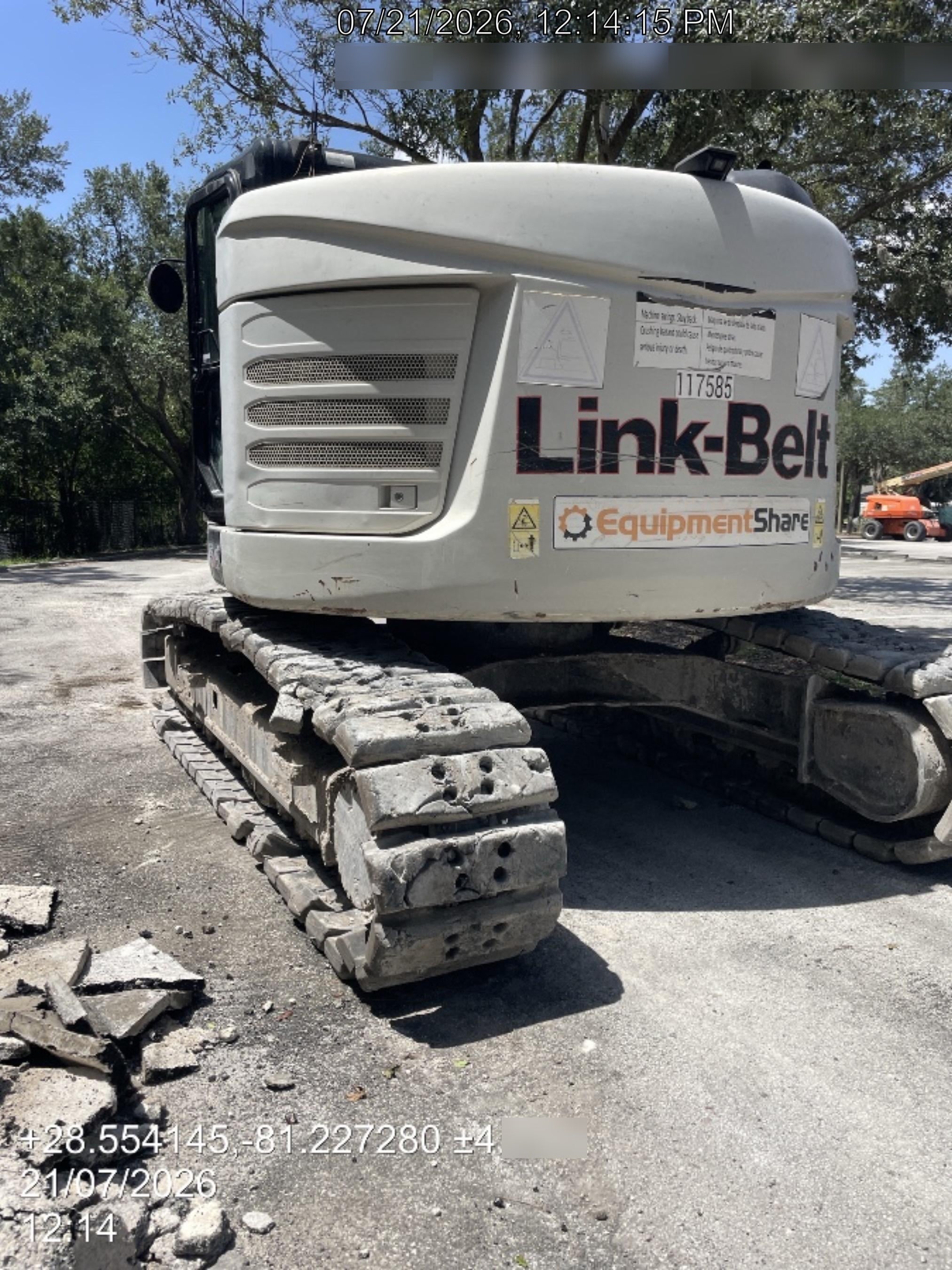 2021 LINK-BELT 245X4LC