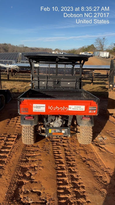 2022 KUBOTA RTV-X1140W-H (Canopy)