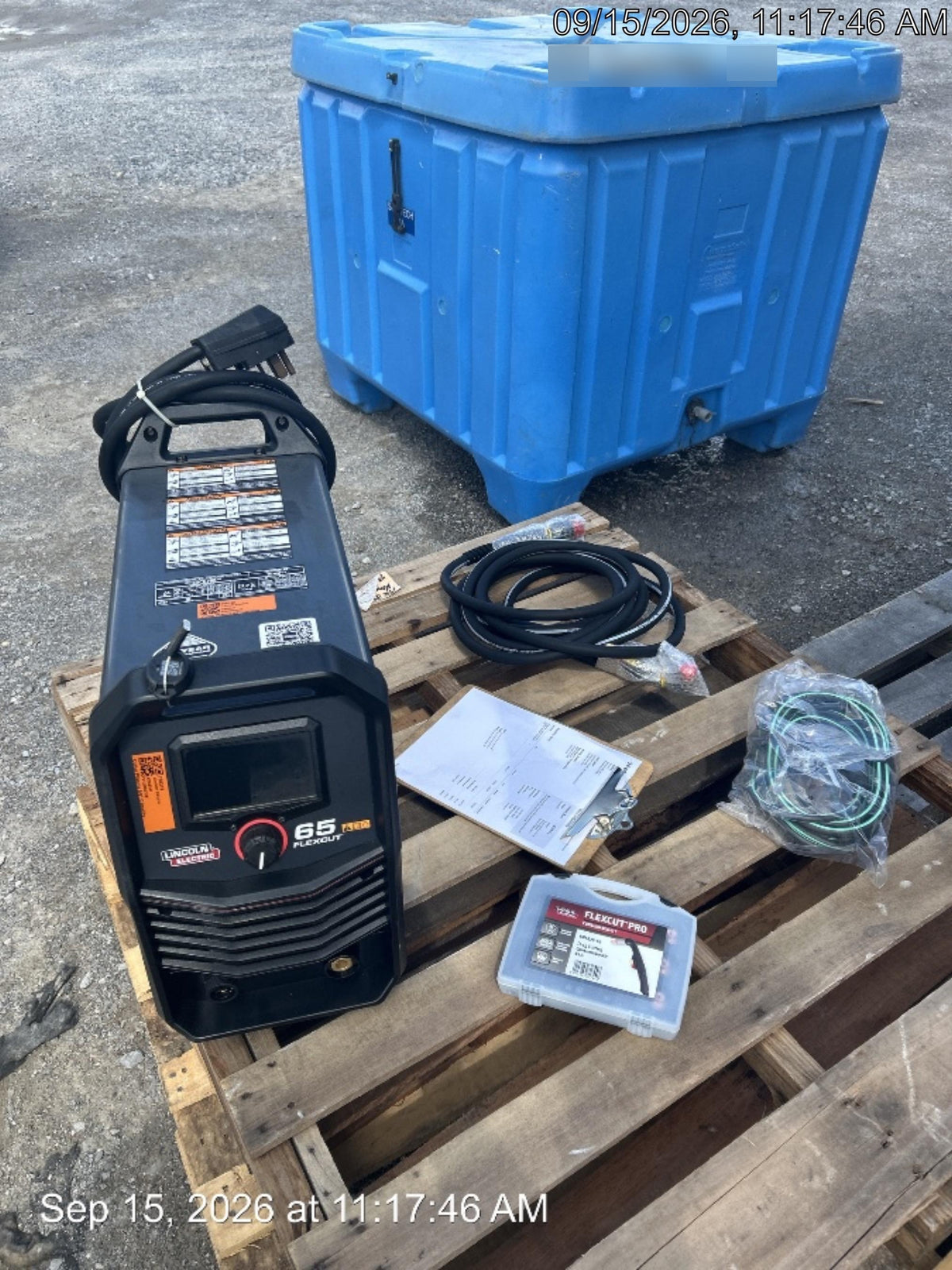 2026 LINCOLN ELECTRIC K5825-H