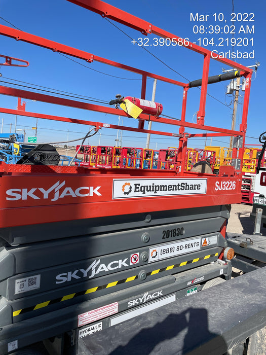 2021 SKYJACK SJ3226