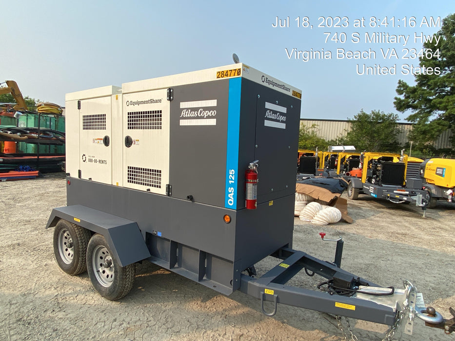 2022 ATLAS COPCO QAS 125