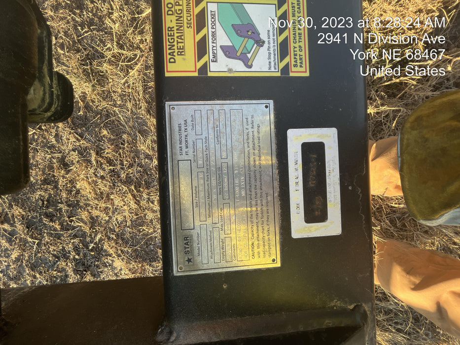 2023 STAR INDUSTRIES M1360B - Star JIB Boom