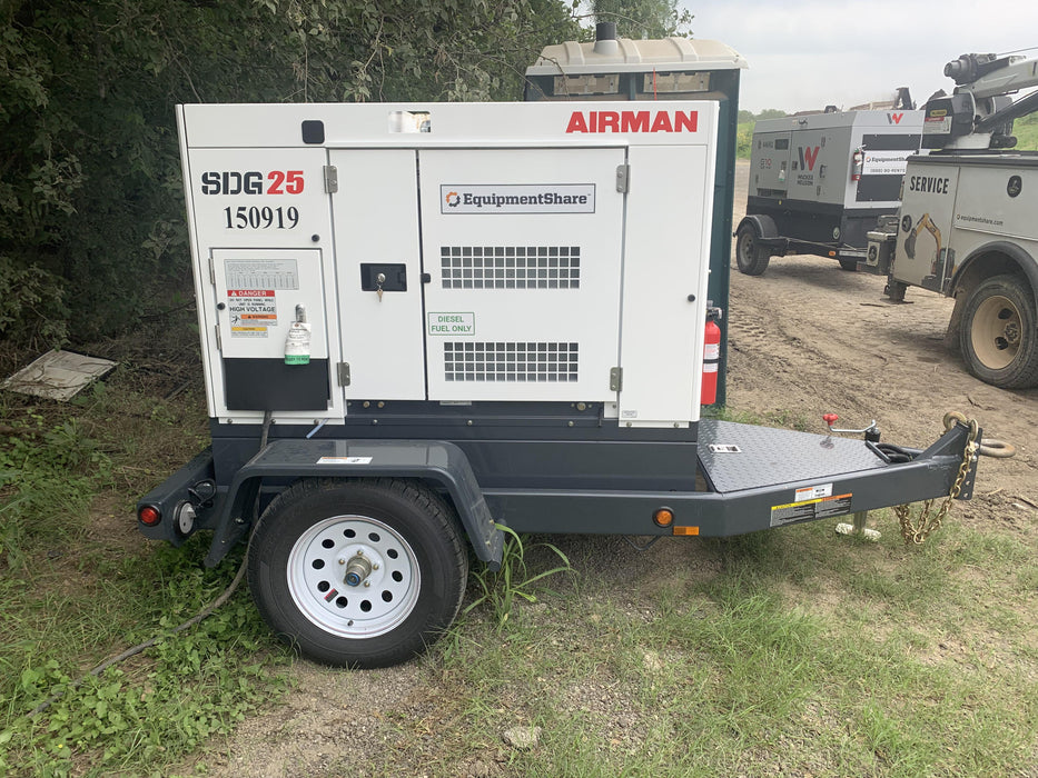 2021 AIRMAN SDG25S-8E1